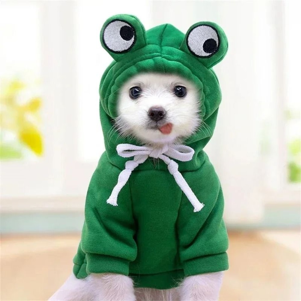 Plush Cartoon Fruit Pet Winter Fleece 2