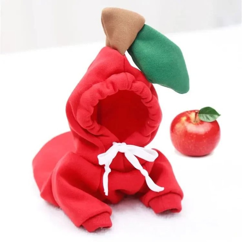 Plush Cartoon Fruit Pet Winter Fleece 7