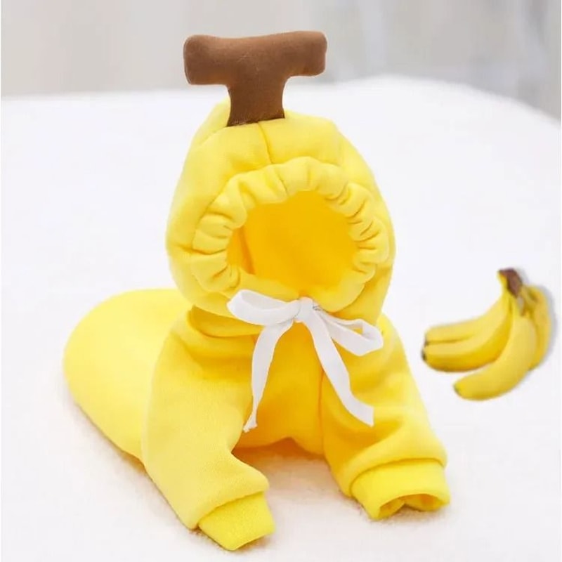 Plush Cartoon Fruit Pet Winter Fleece 8