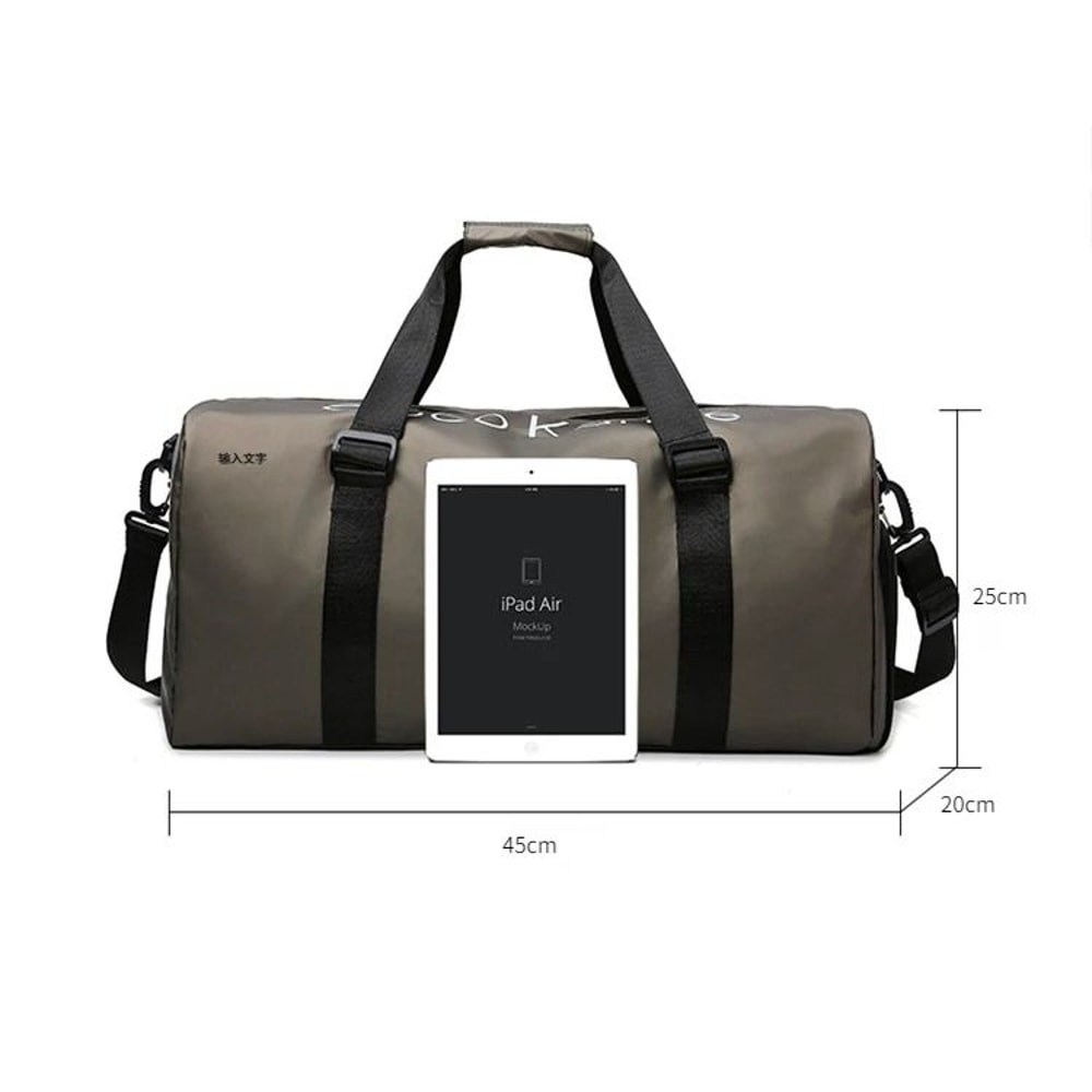 Ultimate Dry Wet Separation Travel Duffel 5