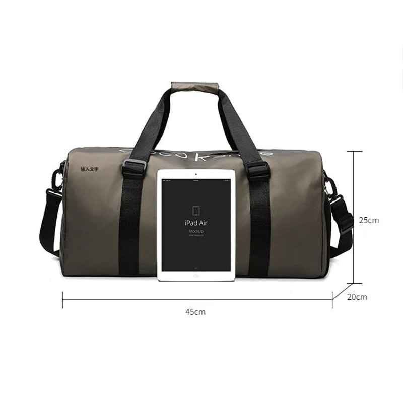 Ultimate Dry Wet Separation Travel Duffel 5