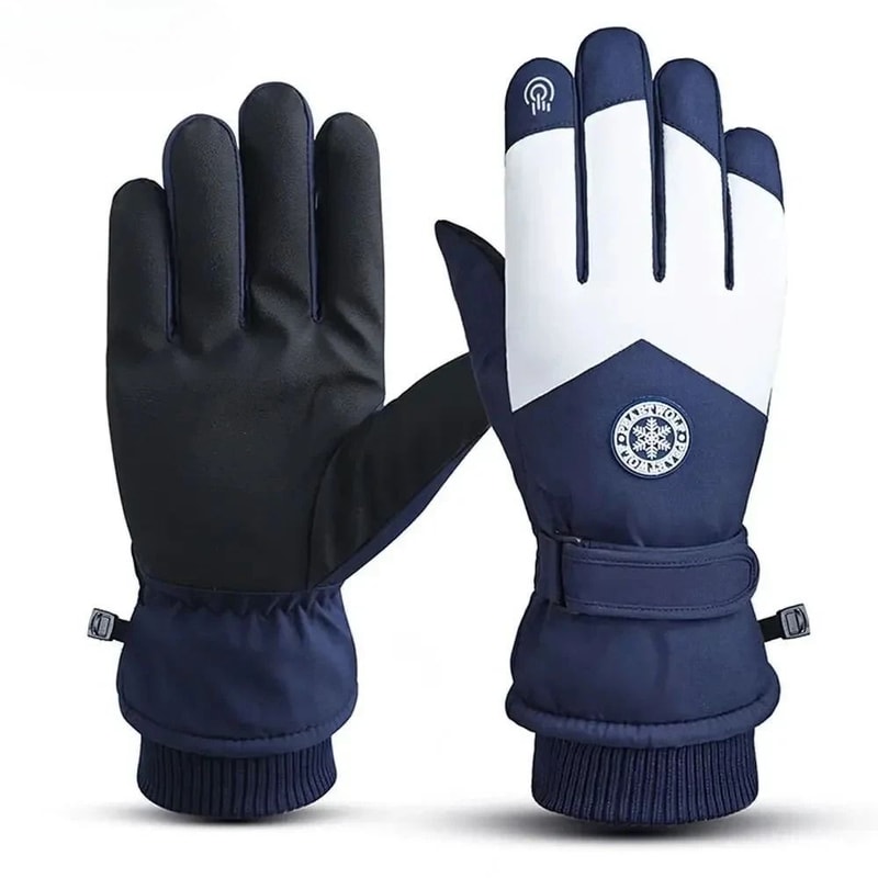 Thermal Weatherproof Performance Sports Gloves 10