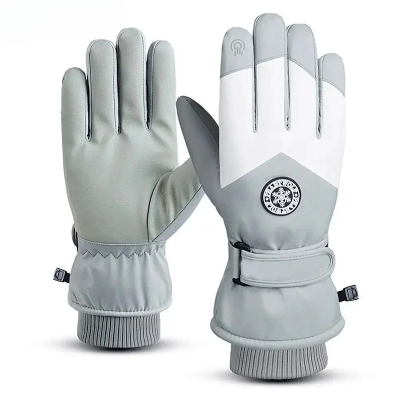 Thermal Weatherproof Performance Sports Gloves 8