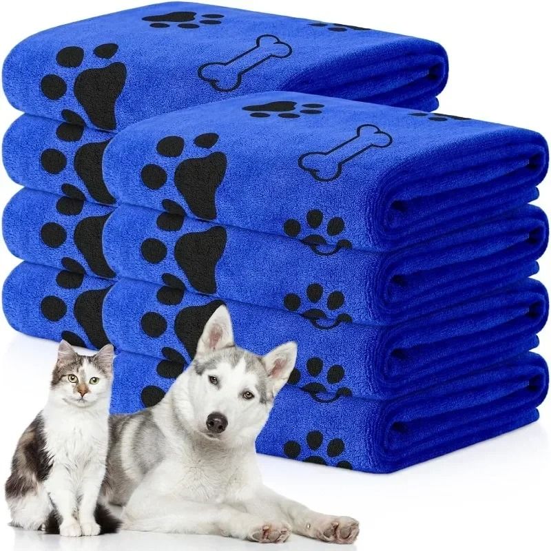 Rapid Absorb Microfiber Pet Drying Towel 0