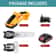 High Velocity Cordless Garden Grooming System 8