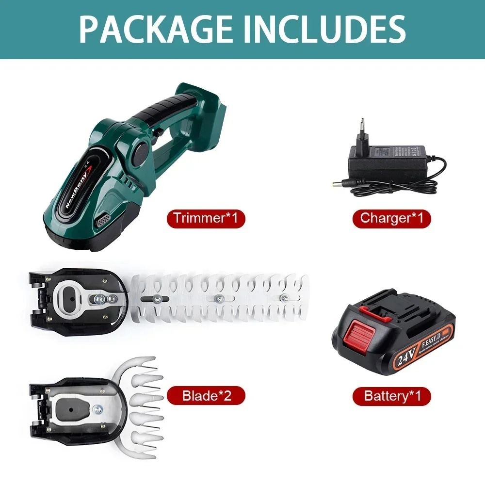 High Velocity Cordless Garden Grooming System 9