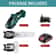 High Velocity Cordless Garden Grooming System 9
