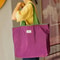 Sustainable Ultra Large Drawstring Shopping Tote 8