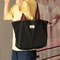 Sustainable Ultra Large Drawstring Shopping Tote 5