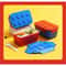 Playful Building Block Stackable Bento Box 4