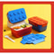 Playful Building Block Stackable Bento Box 4