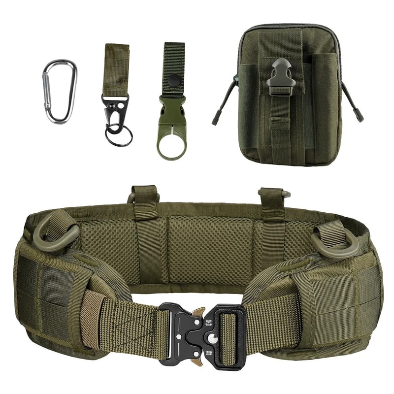Elite Modular Tactical Combat Belt System 0
