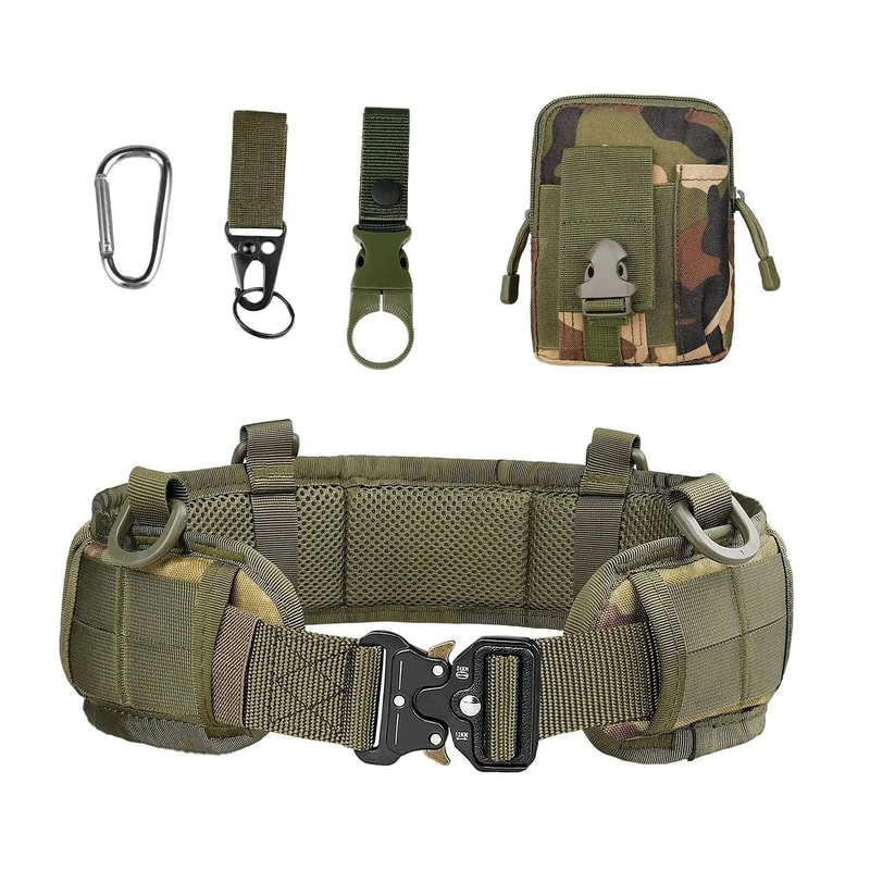 Elite Modular Tactical Combat Belt System 9