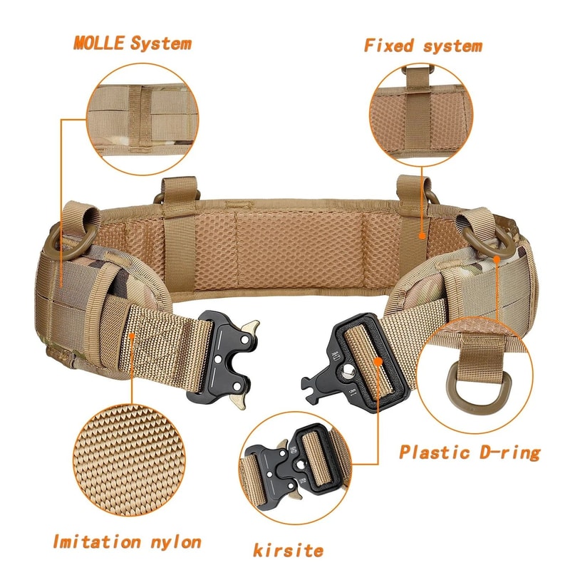 Elite Modular Tactical Combat Belt System 1