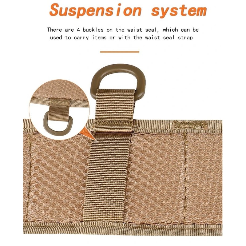 Elite Modular Tactical Combat Belt System 2