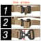 Elite Modular Tactical Combat Belt System 4