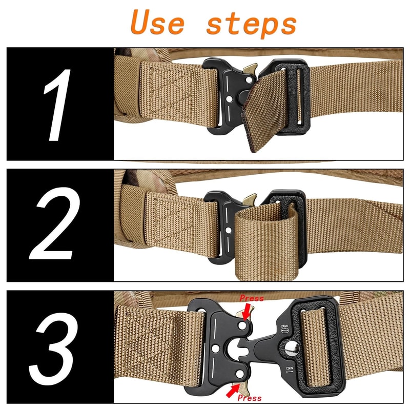 Elite Modular Tactical Combat Belt System 4