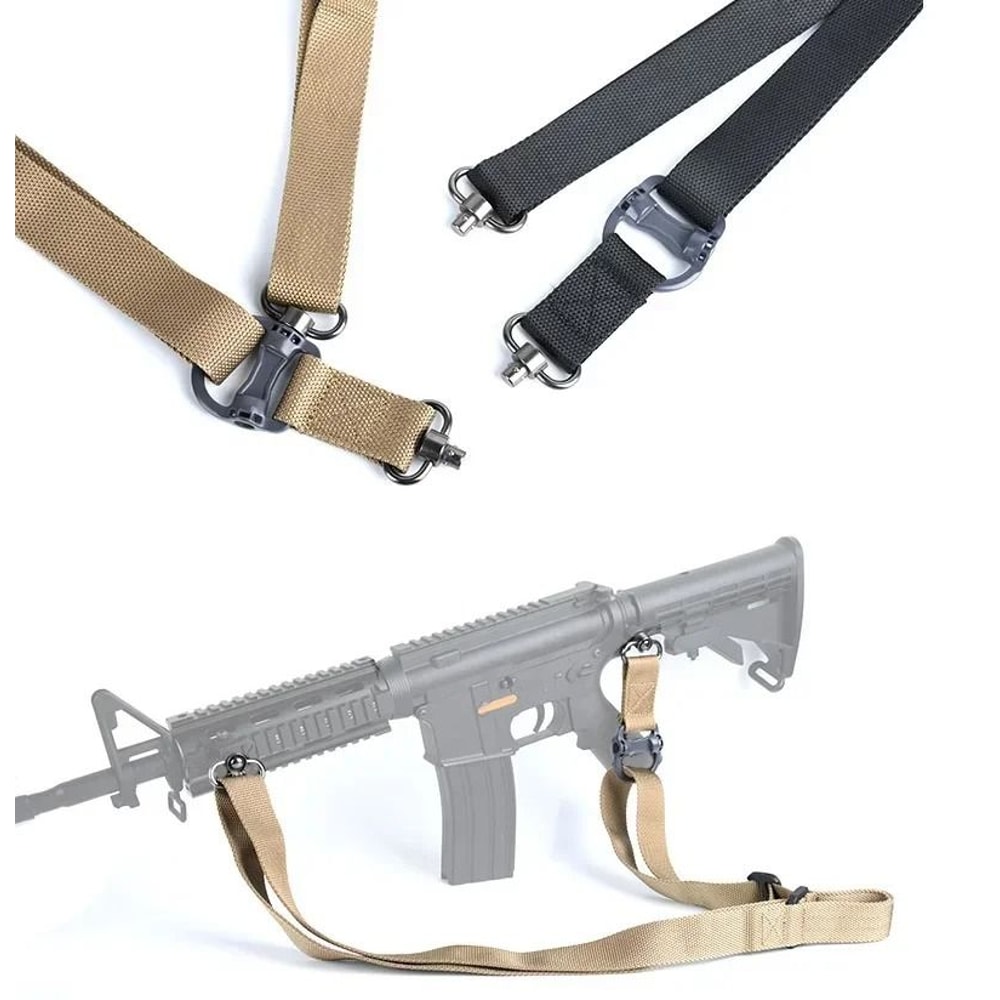 Multi Mission Dual Point Tactical Rifle Sling 3