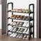 Modular Space Saving Multi Layer Shoe Rack 0