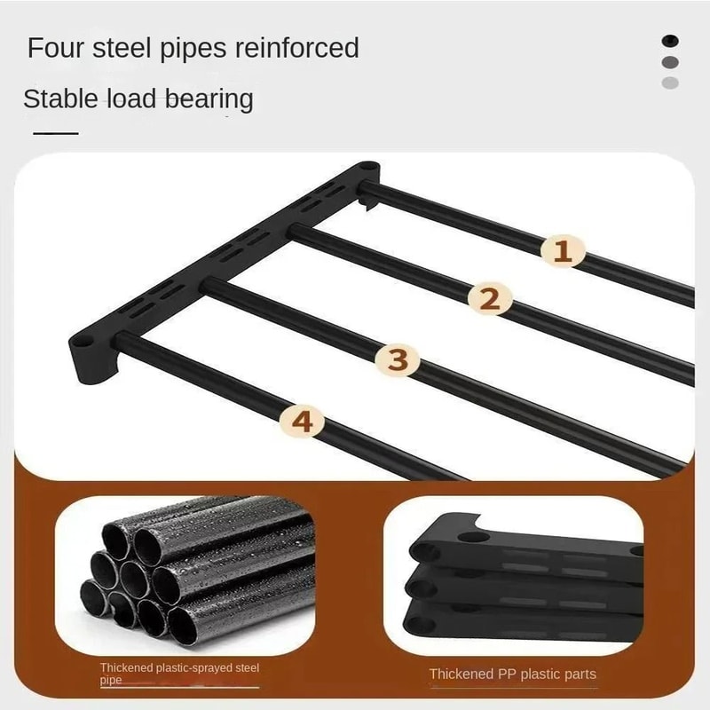 Modular Space Saving Multi Layer Shoe Rack 3