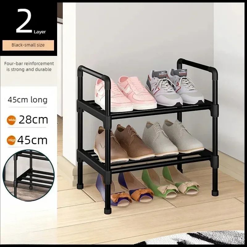 Modular Space Saving Multi Layer Shoe Rack 6