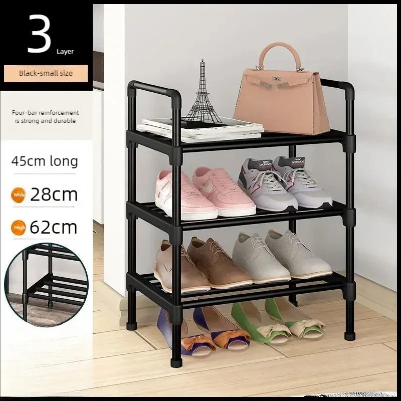 Modular Space Saving Multi Layer Shoe Rack 7