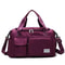Premium Large Capacity Weekender Duffel 8