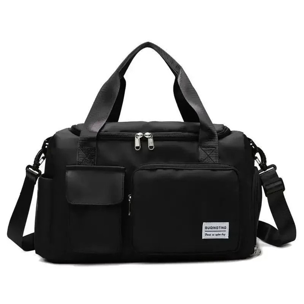 Premium Large Capacity Weekender Duffel 9