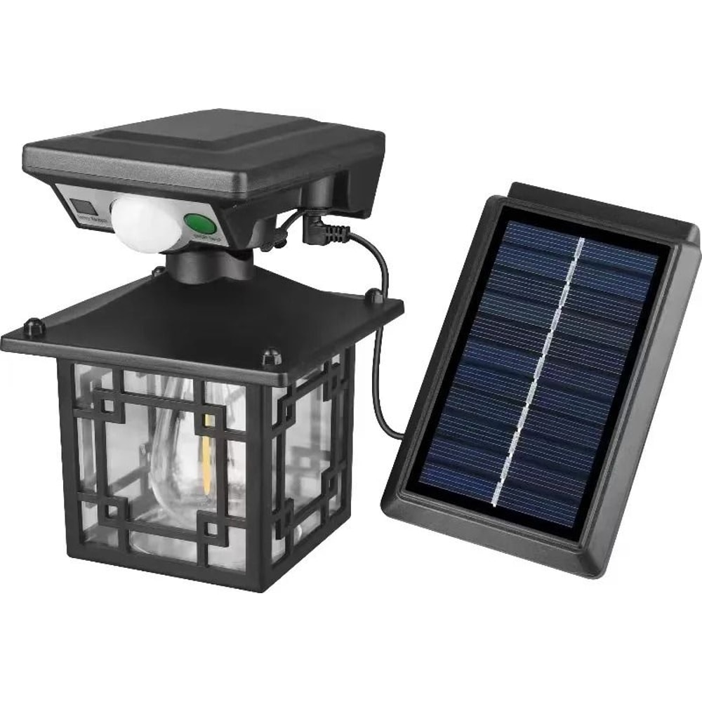 Retro Solar Motion Induction Wall Lamp 9