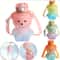 Bear Gradient Cute Water Cup 0