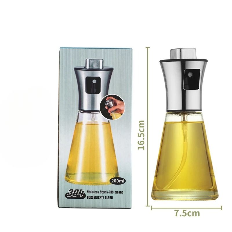 Professional Culinary Glass Oil Sprayer 7