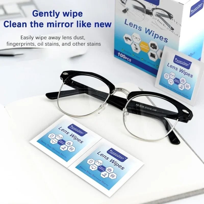 Professional Optical And Screen Clarity Wipes 1