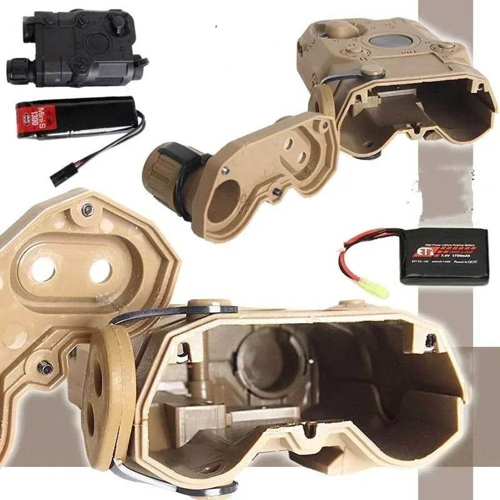 Tactical Weapon Mounted Accessory Replica Case 2