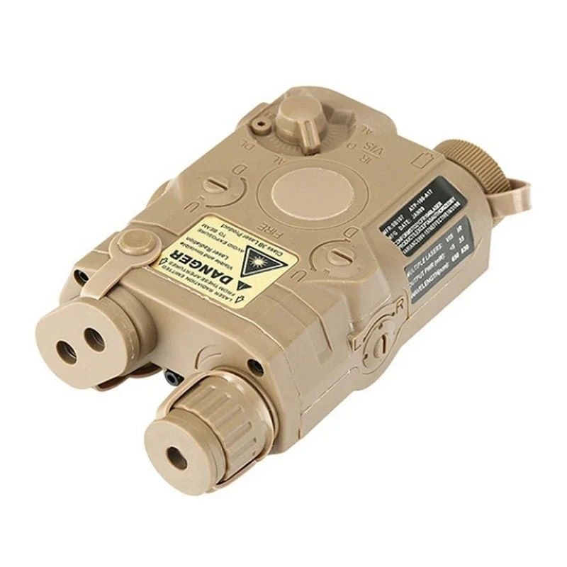 Tactical Weapon Mounted Accessory Replica Case 6