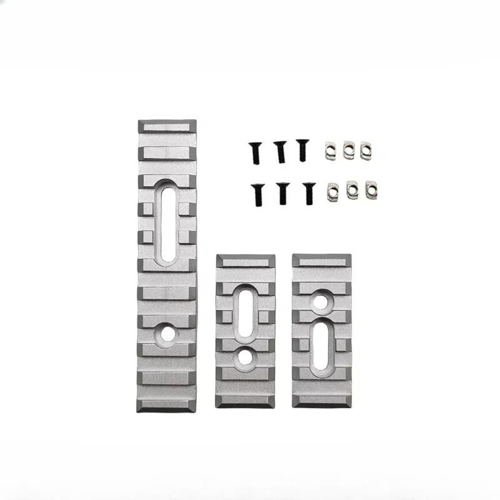 Aluminum Tactical Helmet Rail Mount Adapter Set 13