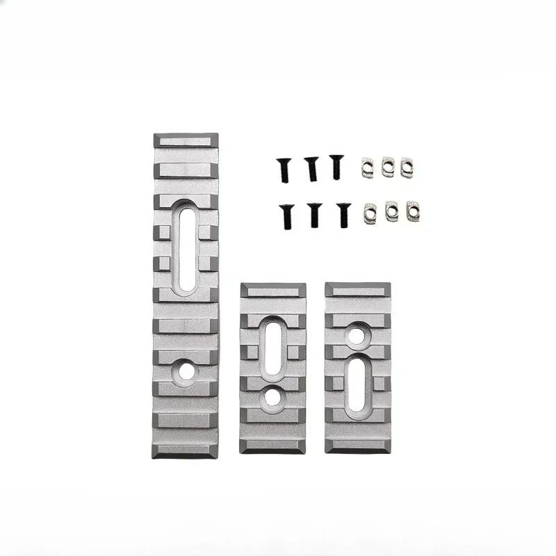 Aluminum Tactical Helmet Rail Mount Adapter Set 13