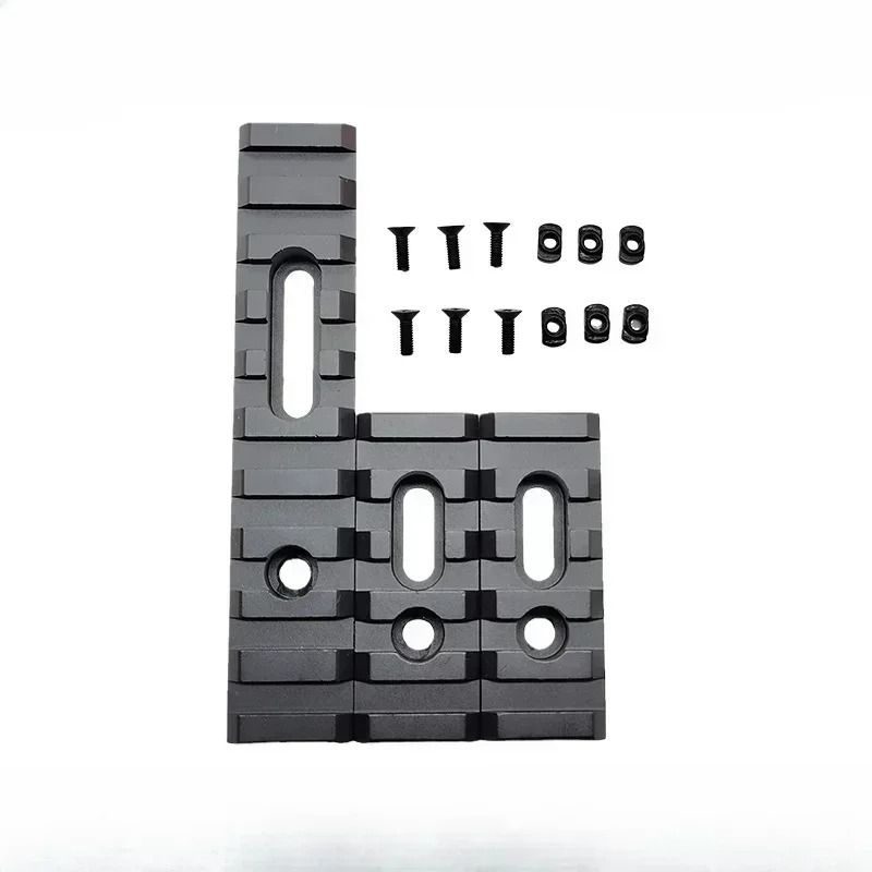 Aluminum Tactical Helmet Rail Mount Adapter Set 14