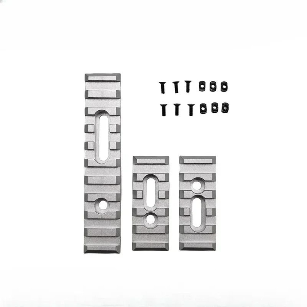 Aluminum Tactical Helmet Rail Mount Adapter Set 16