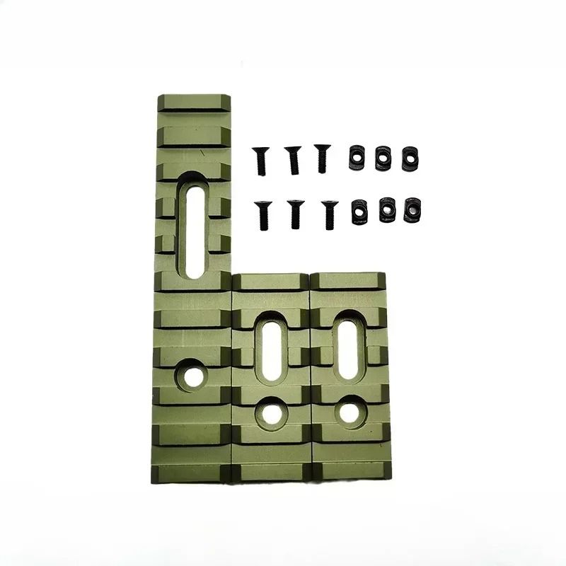 Aluminum Tactical Helmet Rail Mount Adapter Set 5