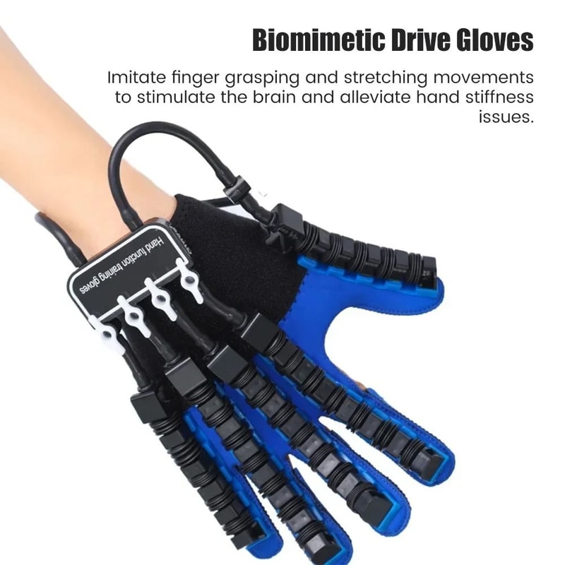 Advanced Robotic Finger Rehabilitation Gloves 2