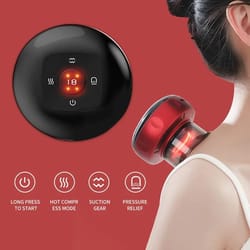 12 gear electric cupping therapy massager