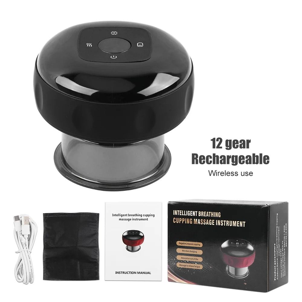 12 Gear Electric Cupping Therapy Massager 6