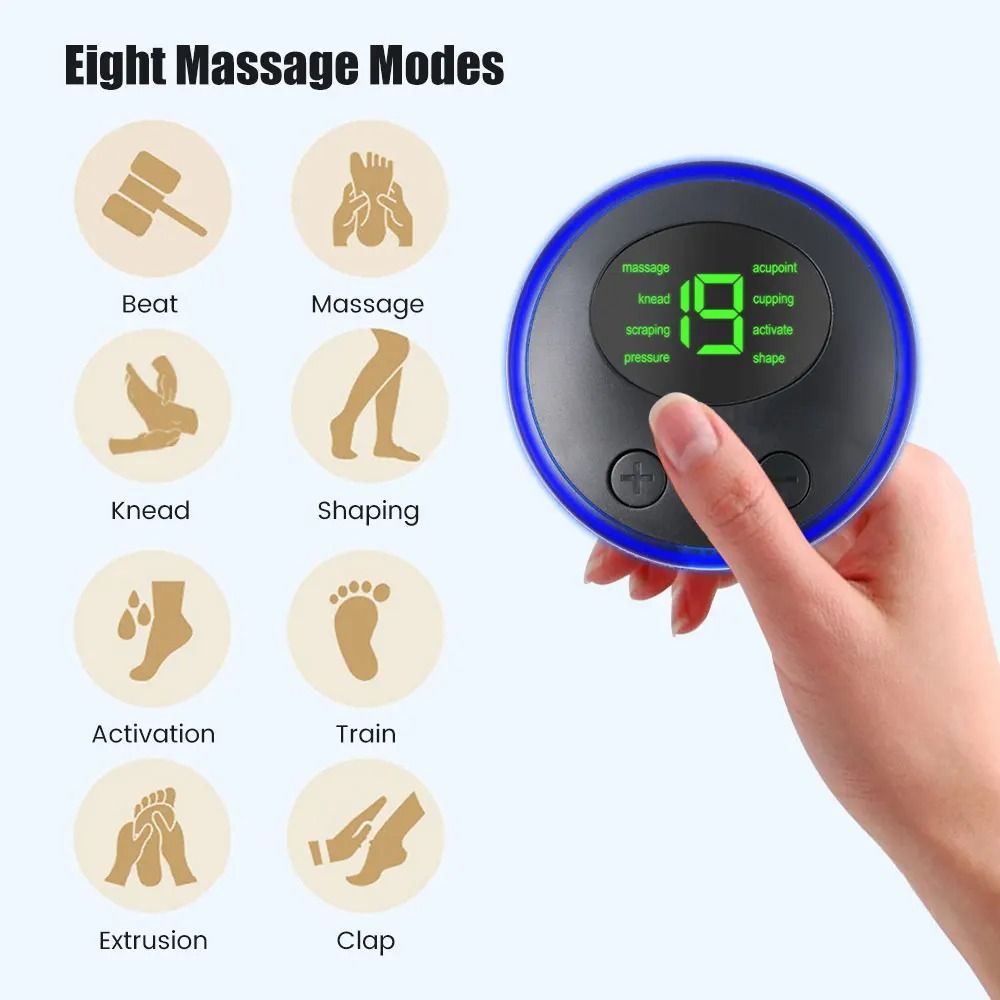Portable EMS Mini Cervical Massager 2