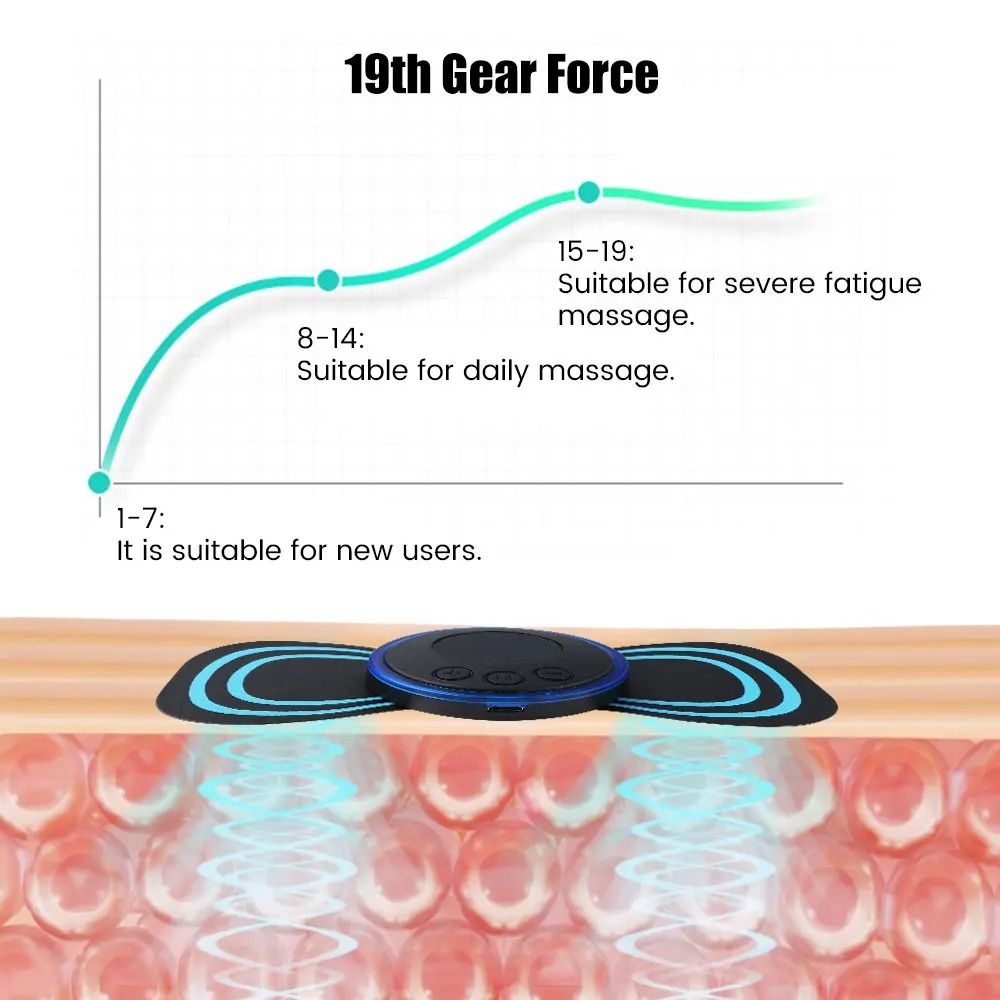 Portable EMS Mini Cervical Massager 3