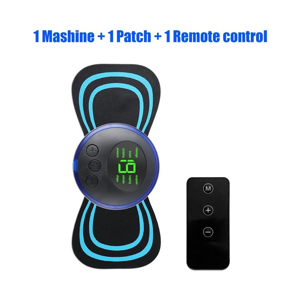 Portable EMS Mini Cervical Massager 7