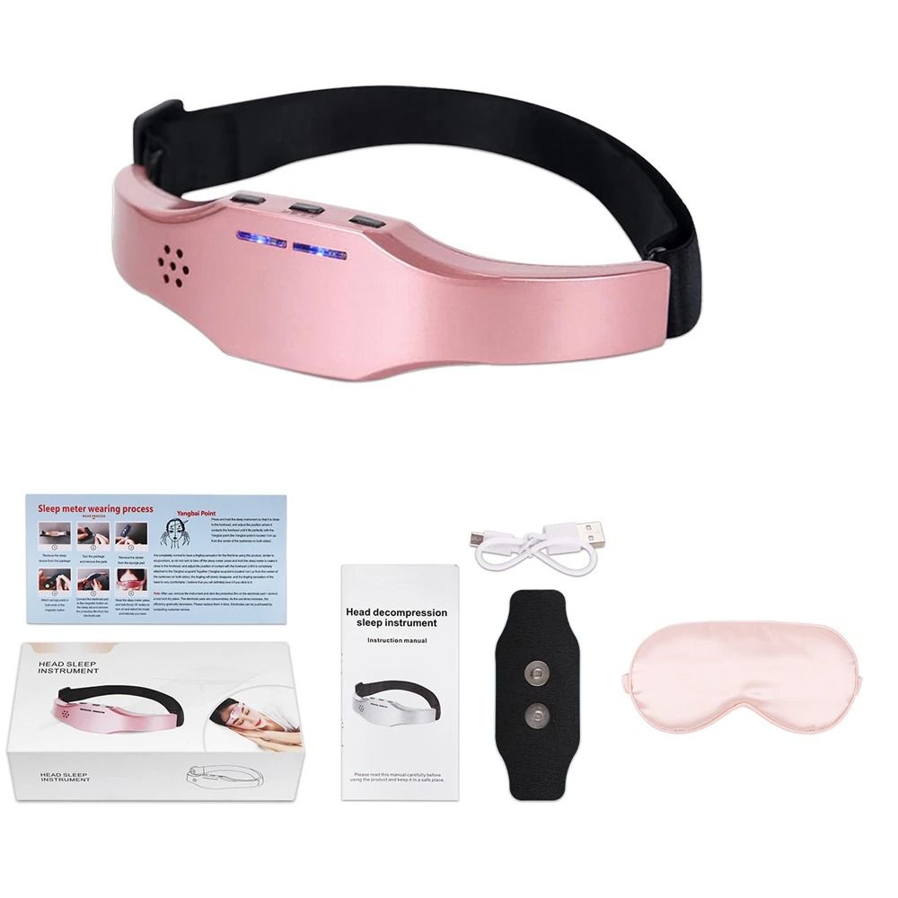 Smart Electric Sleep Therapy And Head Massager 9
