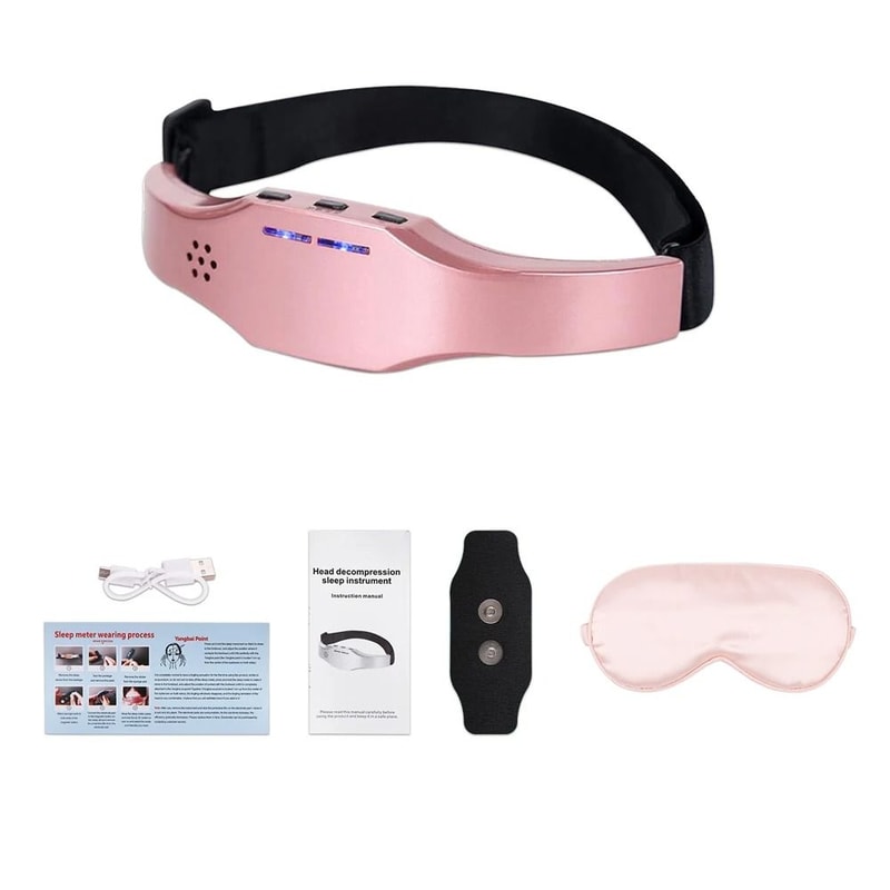 Smart Electric Sleep Therapy And Head Massager 7
