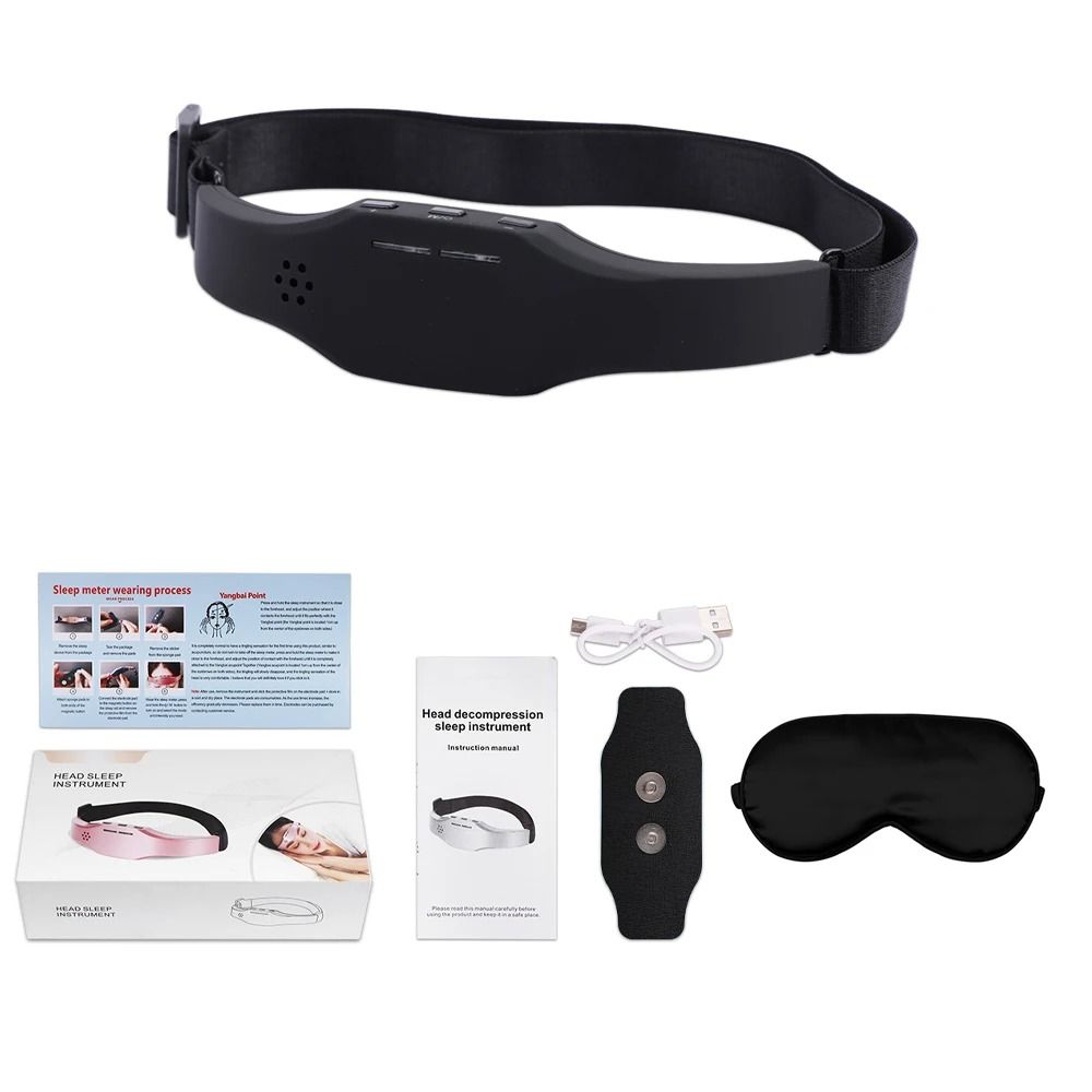 Smart Electric Sleep Therapy And Head Massager 8