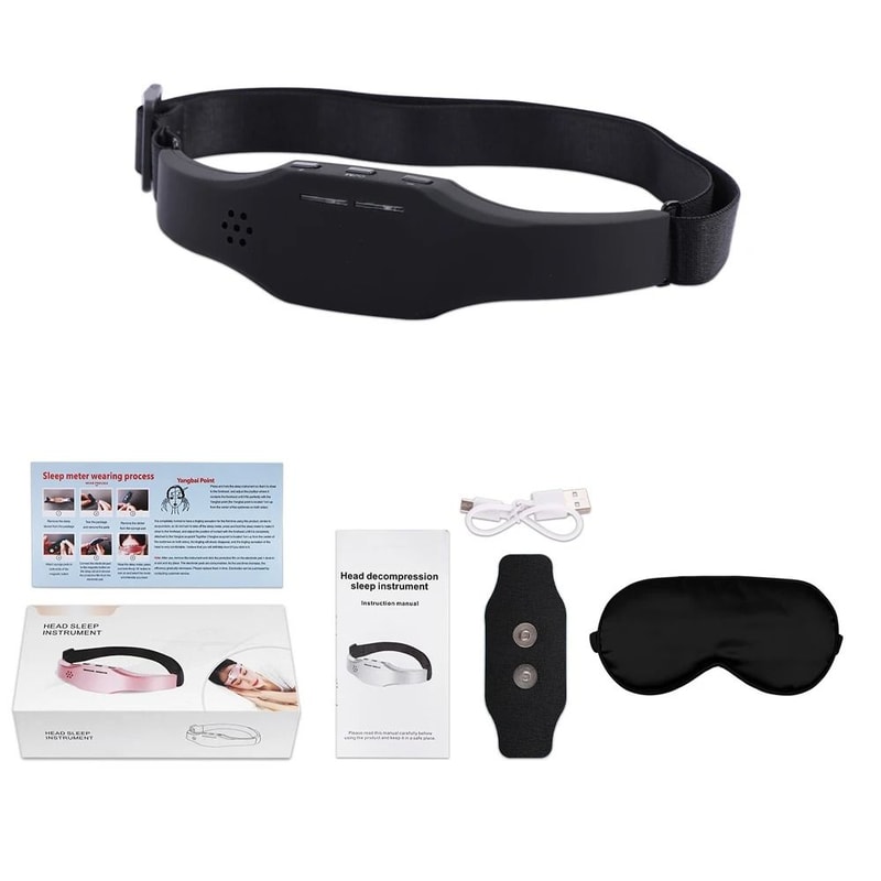 Smart Electric Sleep Therapy And Head Massager 8