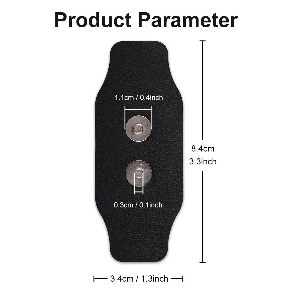Premium Replacement Electrode Pads For Sleep And Migraine Therapy 5